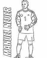 Coloring Mcgregor Conor Goalkeeper sketch template