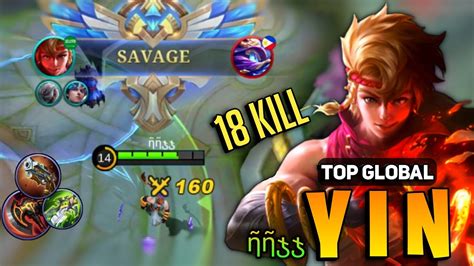 savage yin aggressive outplay top global yin gameplay build