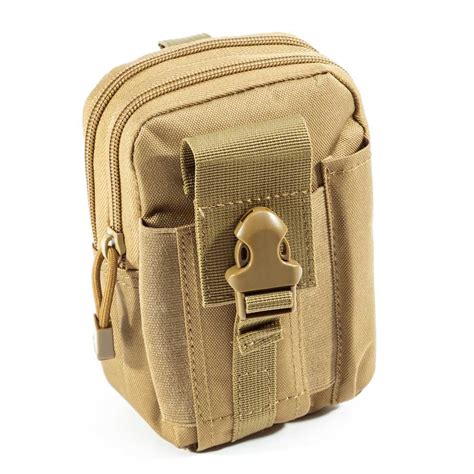 mini tactical phone pouch molle edc pouch zippered travel bag ebay