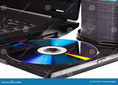 cd dvd  computer stock photo image  computer laptop