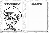Blippi Easter Crayons Printables Wire Thereviewwire sketch template