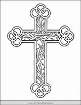 Catholic Thecatholickid Thorns Cruces Religiosas Religiosos Cameo Einstein Cnt Cnc Cruzado Símbolos Stained sketch template