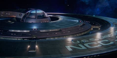 The Uss Discovery Refit And Two ‘star Trek Discovery