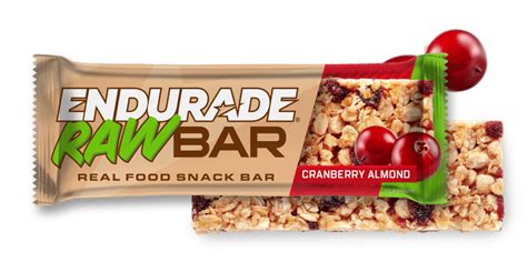 Raw Bar Cranberry Almond Endurade®