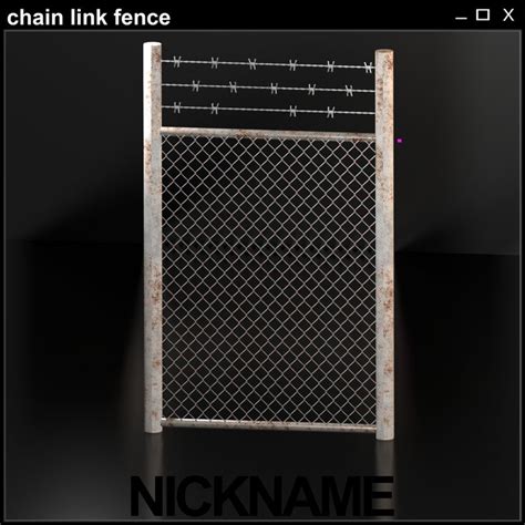 chain link fence nicknamesims chain link fence sims  sims
