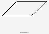 Parallelogram Manitas sketch template