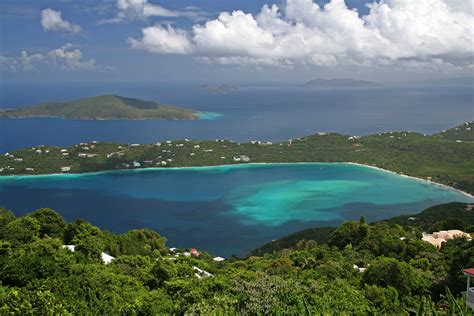Megan S Bay In St Thomas Virgin Islands Adventure