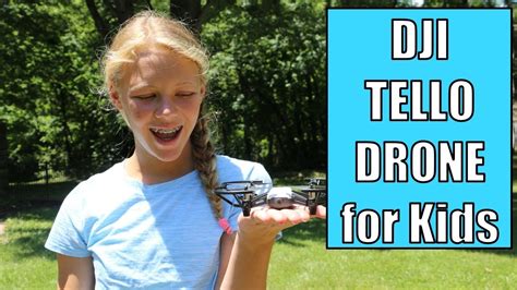 dji tello drone  kids drone tricks youtube
