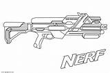 Accurate Weapon sketch template