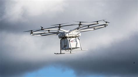 dron electrico de carga pesada realizo su primer vuelo publico vonmark
