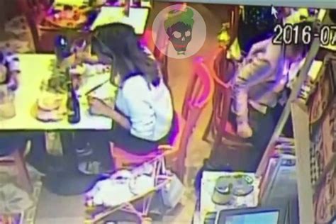 بالفيديو سرقة حقيبة فتاة عربية في أحد مطاعم لندن صحيفة المواطن