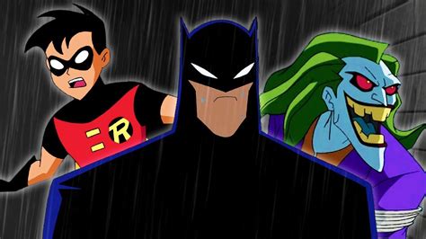 Batman And Robin Vs The Joker Classic Batman Cartoons