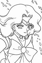 Sailor Neptune Moon Coloring Pages Drawing Matsuri Tsuki Choose Board Drawings Book Getdrawings Resource Again sketch template