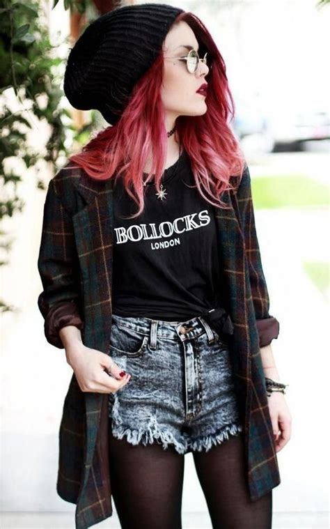 pin  grunge outfits