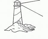 Lighthouse Coloring Pages Adults Drawing Easy Hatteras Cape Template Carolina Getdrawings North Lighthouses Popular Kids sketch template
