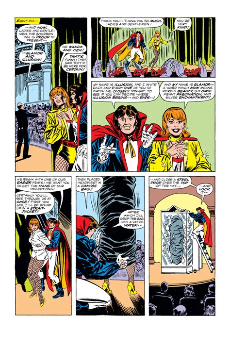Vision And The Scarlet Witch V2 009 1986 Read Vision And