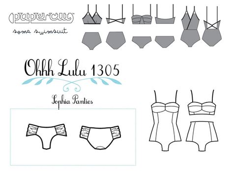 swimsuit sewing spiration  katie sews