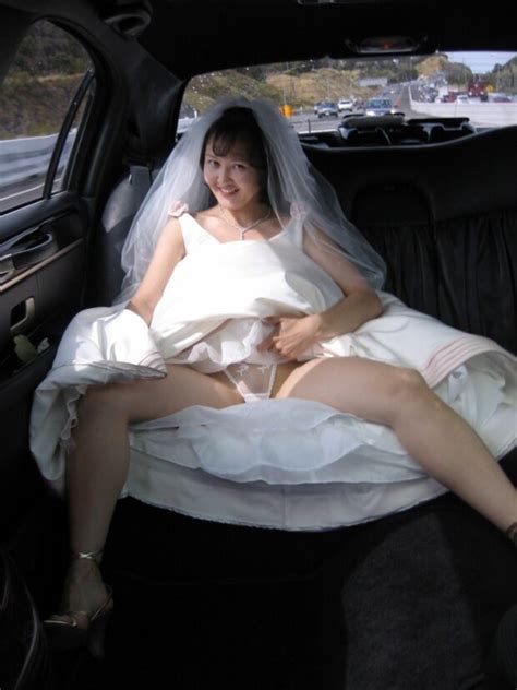 asian bride wedding day upskirt flashing panties dailyfap