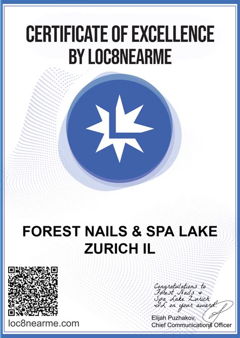 gift certificates forestnail