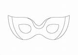 Mask Masquerade Masks Venetian Carnevale sketch template