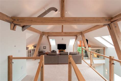 interior design ideas  exposed beams build