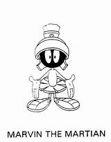 Marvin Martian Coloring Pages Colouring Print Find Getcolorings Adult Printable Search Getdrawings Color Again Bar Case Looking Don Use Warner sketch template