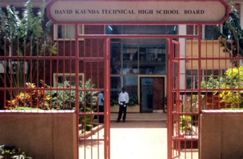 david kaunda technical secondary school secondary school  lusaka
