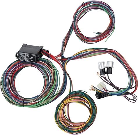 amazoncom  circuit universal automotive aftermarket wiring harness wdetailed instructions