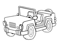 jeep transportation coloring pages  kids printable monster truck