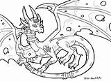 Cynder Pen Comm sketch template