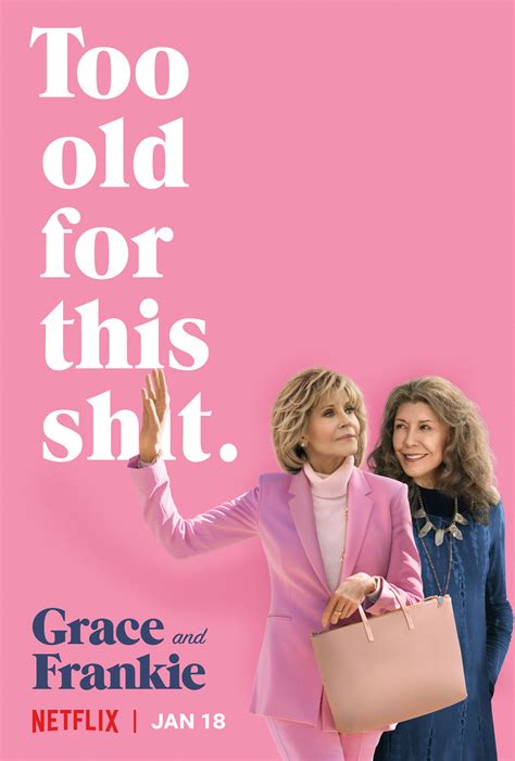 [watch]’grace And Frankie’ Trailer Jane Fonda Lily Tomlin Back With