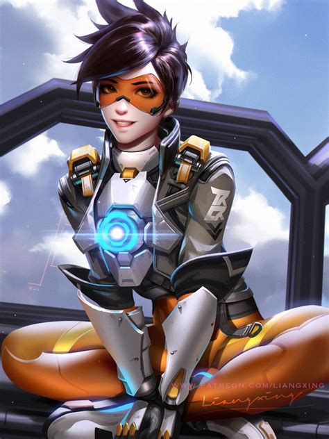 tracer new look by liang xinghi guys this is tracer s new look from