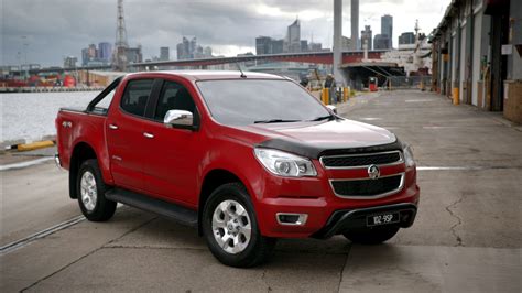 holden colorado storm   special edition pickup truck