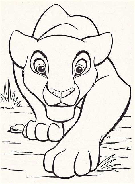 nala coloring pages coloring home