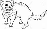 Tasmanian Devil Coloring Marsupial Cartoon Vector Help Premium Search Mascot Need 1300 19kb Fotolia sketch template