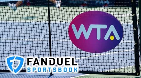 Women Tennis Association Appoints Fanduel As First Authorized Gaming