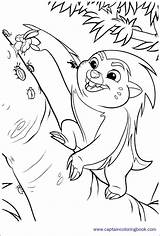 Coloring Lion Bunga Pages Guard Junior Disney sketch template