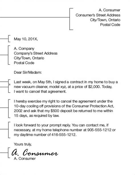 contract termination letter samples templates  ms word
