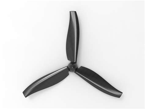 wings drone propeller  model turbosquid
