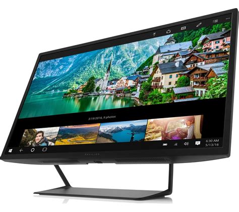 buy hp pavilion  led monitor  delivery currys
