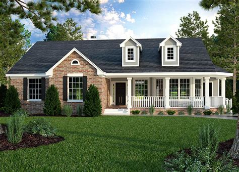 great  ranch house plan  architectural designs house plans