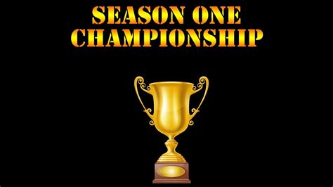 season  championship youtube