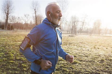 senior man jogging in the morning profound medical
