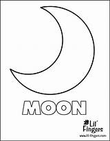 Moon Coloring Pages Phases Preschool Template Stars Ramadan Crafts Star Printable Sun Mosaic Kids Color Activity Crescent Fingers Lil Eid sketch template