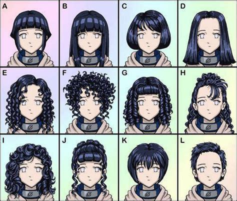Naruto S Cast Hair Style Anime Jokes Collection