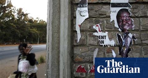zimbabwe election collapse world news the guardian