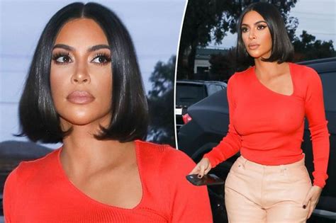 Kim Kardashian Swaps Long Hair For Short Bob Despite Branding The Style