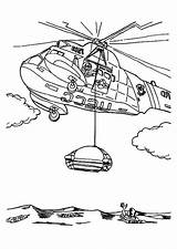 Helicopter Coloring4free sketch template