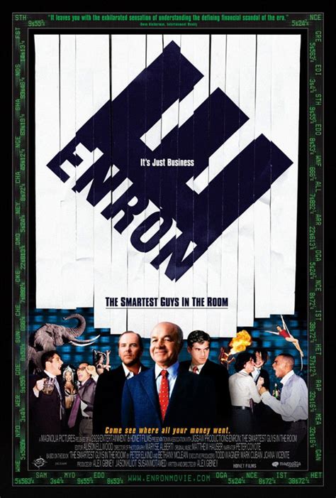Enron The Smartest Guys In The Room 2006 Poster 1