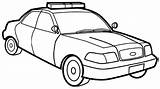 Coloring Pages Police Car Kids Cars Printable Amazing Color Draw Cartoon sketch template